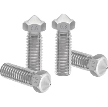 Příslušenství k 3D tiskárně Volcano ocelová tryska 2,85/3,0 mm 0,50