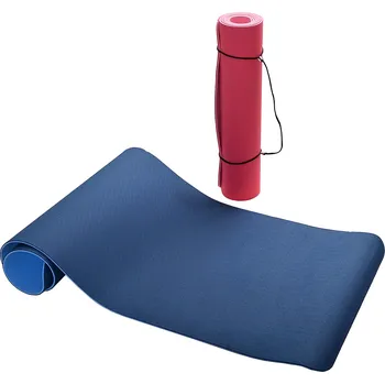 podložka na cvičení Podložka na cvičení, jógu (modrá)