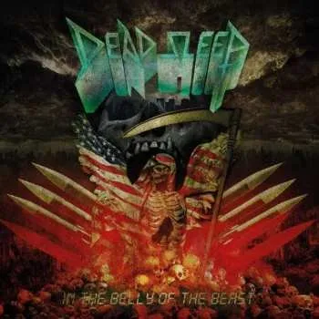 Zahraniční hudba CD Dead Sleep: In The Belly Of The Beast DIGI 2018 Digipack Fold Case