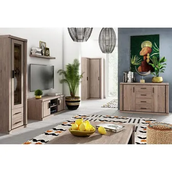 Obývací stěna Obývací stěna DALLAS t - sestava F - trufla