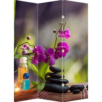 Paraván LuxusniObrazy.cz Paraván - Spa and stones