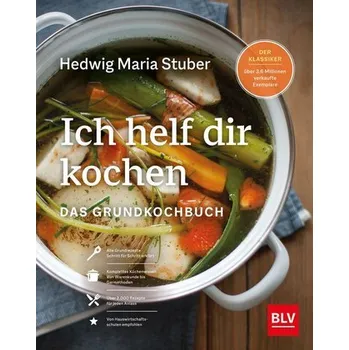 Ich helf Dir kochen - Stuber, Hedwig M. [DE] (2021, Firma, Graefe und Unzer Verlag)