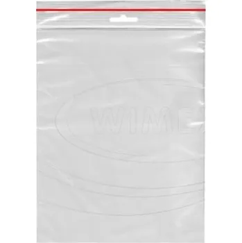 Sáček na potraviny Rychlouzavírací sáčky 180 x 250, 1000 ks, pe WMX/68918/PAK