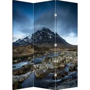 Paraván LuxusniObrazy.cz Paraván - Hora a řeka