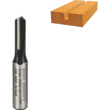 Fréza Frézka 8mm - 6mm 16/48 Bosch