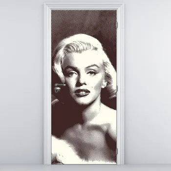 Fototapeta LuxusniObrazy.cz Fototapeta na dveře - Marilyn Monroe