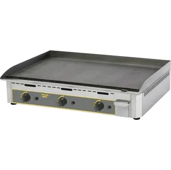 Kuchyňský gril ROLLER GRILL International DESKA GRILOVACÍ PLYNOVÁ PSR 600 G - OCELOVÁ