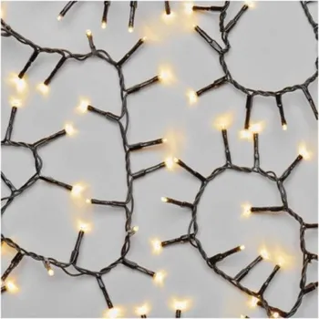 EMOS D4BW02 řetěz ježek 400 LED teplá…