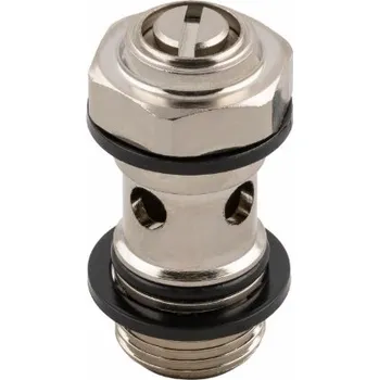 Ventil 8900-1/4 ventil škrtící na výstupu 1/4", regulace šroubem