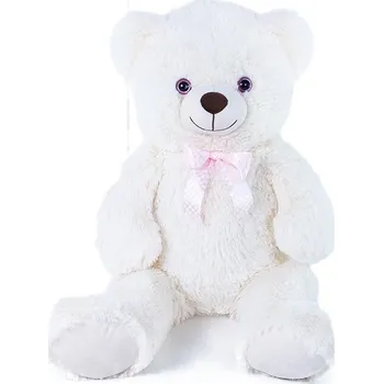 plyšák Rappa Medvěd Lily 78 cm krémově bílý