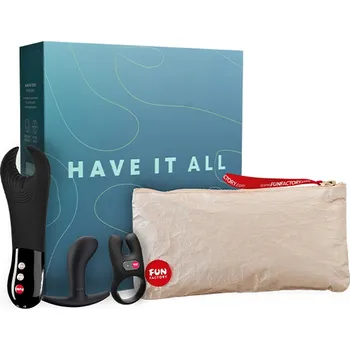 Sada Fun Factory HAVE IT ALL Box - s kupónem KUP15 cena 3059 Kč + extra diskrétní expedice