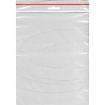 Sáček na potraviny Rychlouzavírací sáček 15 x 22 cm [100 ks]