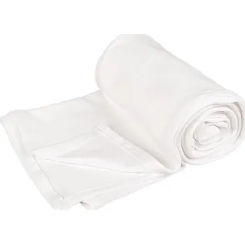 Dětská deka Kaarsgaren Letní deka 70x100cm z bio-bavlny bílá