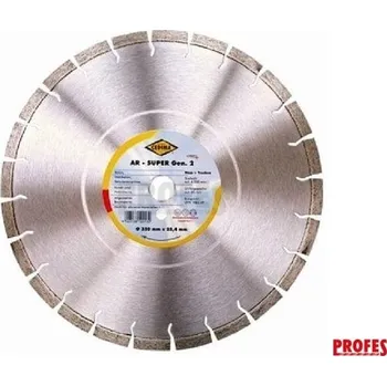 Brusný kotouč Cedima Diamantový kotouč Cedima AR-Super Gen.II 500x3,6x12,0 mm, na armovaný beton, slinek, přírodní kámen (9-1997)