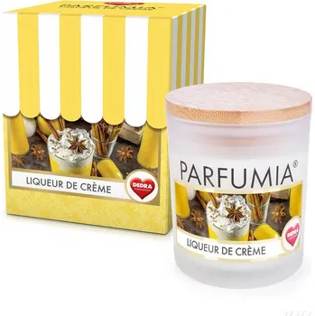 Svíčka Sójová vonná EKO svíce PARFUMIA vaječný likér, LIQUEUR DE CRÉME 250 ml