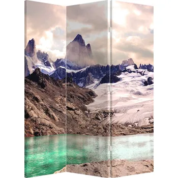 Paraván LuxusniObrazy.cz Paraván - Horské jezero