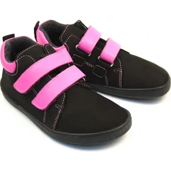 Dívčí obuv EF Barefoot Rosa Black Amarant EUR 26