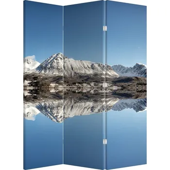 Paraván LuxusniObrazy.cz Paraván - Hory a jejich odraz