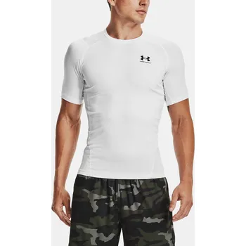 Pánské kompresní tričko Under Armour HG Armour Comp 1361518-100 Bílá XXL