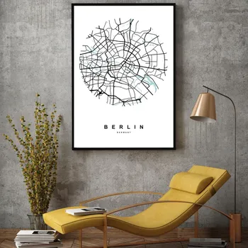 Plakát LuxusniObrazy.cz Plakát - Berlin