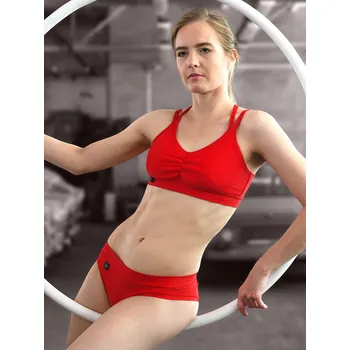 BHiStyle nízké pole dance kalhotky LUCIE red VELIKOST: L
