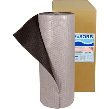 Sorbent EUSORB sorpční zátěžový koberec MRNS 8030 - vysoký, zpevněný a nepropustný