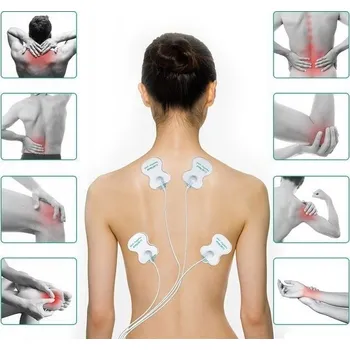 Masážní přístroj Deminas Výkoný elektrostimulátor TENS a EMS