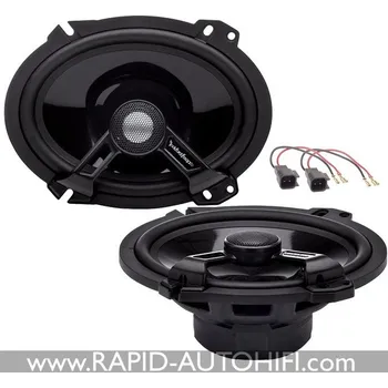 Auto Hi-Fi Reproduktory MAZDA 3 2003-2009 Rockford Fosgate T1682 s redukcemi