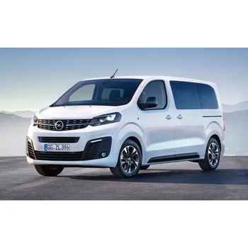 Nosič kol Příčníky Thule WingBar Evo Opel Zafira Life 2019- s pevnými body