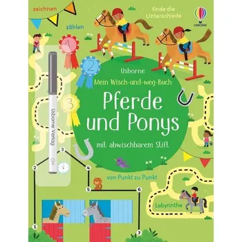 První čtění Mein Wisch-und-weg-Buch: Pferde und Ponys - Robson, Kirsteen
