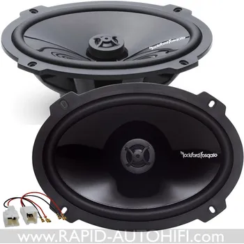 Auto Hi-Fi Reproduktory NISSAN Navara 2004-2014 Rockford Fosgate P1692 Přední s redukcemi