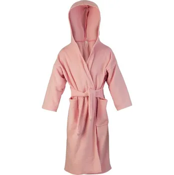 Dívčí župan Kaarsgaren Froté župan růžový velikost 116