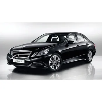 Nosič kol Příčníky Thule WingBar Evo Black Mercedes-Benz E-klasse W212 2009-2016 s pevnými body (bez prosklený střechy)