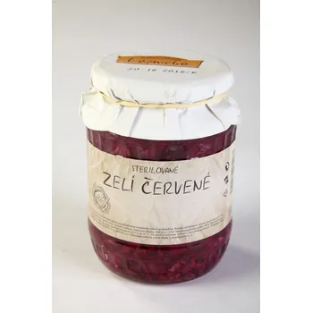 Hotové jídlo Lázničkovo Červené zelí 640g