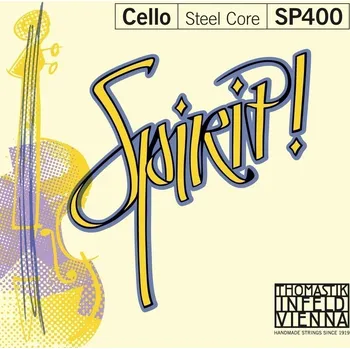 Struna pro kytaru a smyčcový nástroj Thomastik Infeld Thomastik struny pro čelo Spirit!G medium SP43 4/4 5207