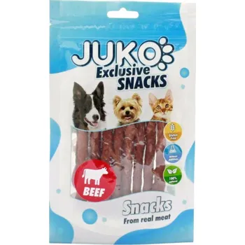 Pamlsek pro psa Juko petfood Juko Snack Beef Stick Hmotnost: 250g