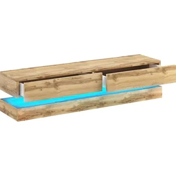 Televizní stolek Stolek televizní dub votan COSMO LED