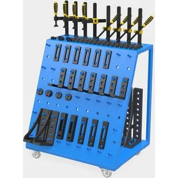 Dílenský stůl SIEGMUND [2-220910] Vozík na nářadí