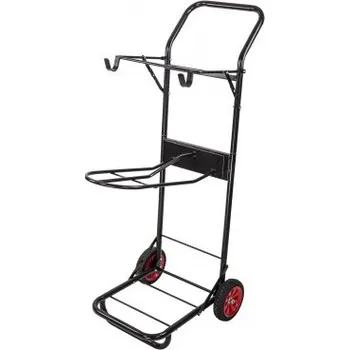 Komponent pro jízdní kolo DEMA Vozík na sedlo a jezdecké vybavení Meran