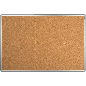 Kancelářský nábytek Korková nástěnka KOREK 60 x 90 cm - Al rám - KOREK 060/090