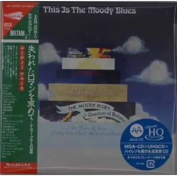 Zahraniční hudba CD The Moody Blues: This Is The Moody Blues LTD | DIGI 2021 Digisleeve Papersleeve Uhq & Mqa CD Limited Edition