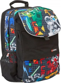Školní batoh LEGO Ninjago Hansen školní batoh 24 l Prime Empire