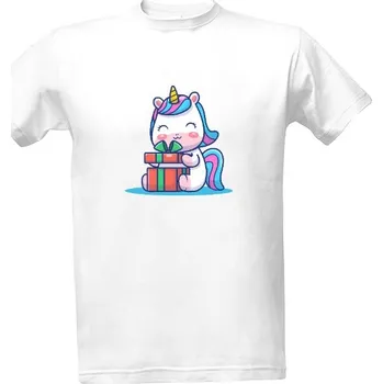 Tričko s potiskem Jednorožec dárek pánské