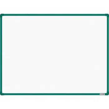 Kancelářský nábytek Magnetická tabule K 120x90 (AL rám zelený)