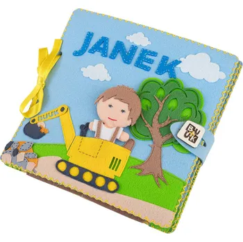 interaktivní kniha Šicí BUUK - klučičí