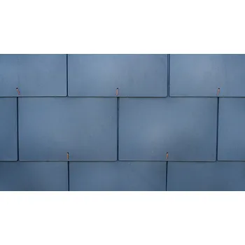 Střešní krytina EKOTERNIT EB3 obdélník 300×445 mm Barva: červená