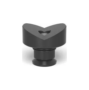 Dílenský stůl SIEGMUND [2-280648.1.PA] Prizma Ø 50 135° se šroubovatelným čepem - Polyamid