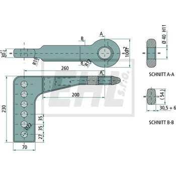 Tažné zařízení oj 220890028