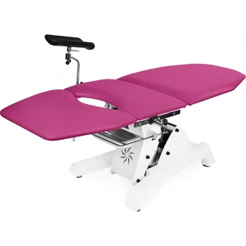 Křeslo GYNEKOLOGICKÉ KŘESLO JFG 4 Barva č.: 23. Růžová