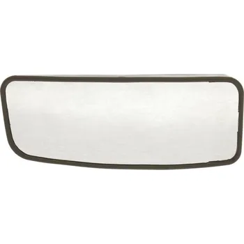 Auto zrcátko L sklo zrcátka s plastovým držákem - spodní [09-]